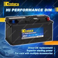 Century Hi Performance Din Battery for Volkswagen Touareg Transporter Caravelle