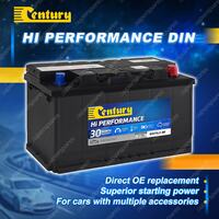 Century Hi Performance Din Battery for Skoda Superb 1.8 2.0 3.6 Yeti 2.0