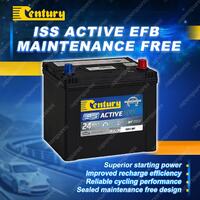 Century ISS Active EFB MF battery for Subaru XV 2.0i Forester 2.5 Impreza 2.0i