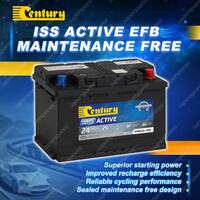 Century ISS Active EFB MF battery for Aston Martin Vanquish 6.0 Petrol RWD