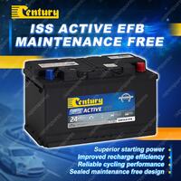 Century ISS Active EFB MF battery for Opel Insignia 2.0 CDTI 35 Diesel FWD wagon