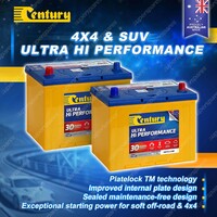 Century Overlander 4X4 Dual Battery for Toyota Landcruiser 200 45 TT 70 1VD-FTV