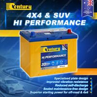 Century Hi Performance 4X4 Battery for Eunos 500 800 2.0 2.3 2.5 Petrol FWD