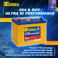 Century Ultra Hi Performance 4X4 Battery for Mahindra Pik-Up 2.2 CRDe Diesel