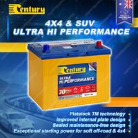 Century Ultra Hi Performance 4X4 Battery for Peugeot 4008 504 A12 A14 2.0