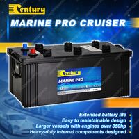 Century Marine Pro Cruiser Battery for Larger Vessels up to 350hp+ 528x214x246mm