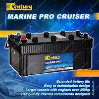 Century Marine Pro Cruiser Battery for Larger Vessels up to 350hp+ 528x277x246mm