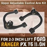 Upper Adjustable Camber Control Arm Kit for Lift Up 3" for Ford Ranger PX T6