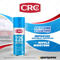 1 x CRC 2.26 Electrical Multi Purpose Lubricant 450g Aerosol Organic Formula