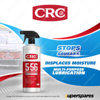 1 x CRC 5-56 Multi Purpose Lubricant 1ltr Protects metal - Silicone Free