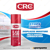 1 x CRC 5-56 Multi Purpose Lubricant 400g/560ml Protects metal - Silicone Free