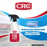 1 x CRC 5-56 Multi Purpose Lubricant 500ml Protects metals - Silicone Free