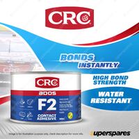 1 x CRC F2 Multi Purpose Contact Adhesive 500ml High Performance Bond Strength