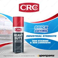 1 x CRC Heavy Duty Parts Cleaner 400g/550ml Remove Brake Fluid Grease Oil