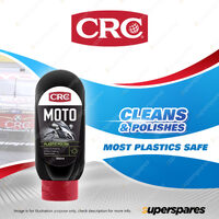 1 x CRC Moto Plastic Polish Cleaner Provide Gloss Protection Plastic Surface