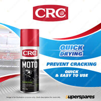 1 x CRC Moto Silicone Shine Lubricant 400ml/250g Provides long lasting shine