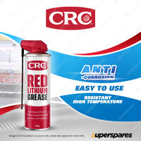 1 x CRC Red Lithium Grease 300G Multi Purpose Red Lithium Complex Grease