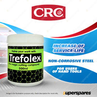 1x CRC Trefolex Cutting Paste 500ml Cutting Compound use with Stainless Steel