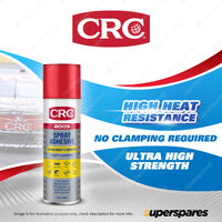 1 x CRC Ultra High Strength Aerosol Adhesive 550ml Porous Non Porous Surface