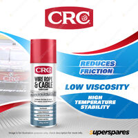 1 x CRC Brand Wire Rope and Cable Lubricant 285g / 467ml Multi Purpose Use