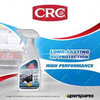 1 x CRC So Easy Protectant 500ml for Interior vinyl rubber plastic leather