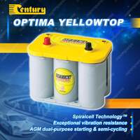 Century Yellowtop Optima Battery - 12V for Dodge Avenger Journey Nitro