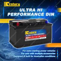 Century Ultra Hi Performance DIN Battery - 12V 910CCA 180RC 90Ah for Ford TX34