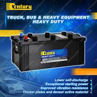 Century Heavy Duty Battery - 12V 885CCA 280RC 150Ah for DAF Various Models