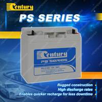 Century PS Series Battery - 12 Volts 18Ah Warranty 12M for Greenfield