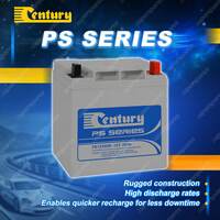 Century PS Series Battery - 12 Volts 26Ah Warranty 12M Stationary Power