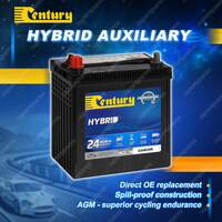 Century Hybrid Auxiliary Battery 270CCA 47RC 27Ahfor Toyota Corolla Prius C