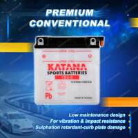 Katana Sports Battery - 12V 100CCA 9Ah for Cagiva Various Models Motorcycle