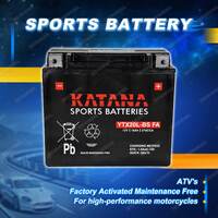 Katana Sports Battery - 12V 270CCA 18Ah Warranty 12M for Gravely Pro 60