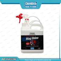 Chemtech Mag Shine Metal Polish 2.5 Litre Professional-Grade Formula