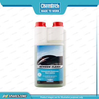 Chemtech Screen Clean Concentrated Windscreen Washer Additive 1 Litre