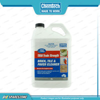 Chemtech Clean N Easy Brick Tile Paver Cleaner Trade Strength 5 Litre