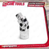 Chicane 3/8" Drive Universal Joint - Chrome Plated Chrome Vanadium Steel