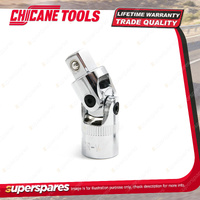 Chicane 1/2" Drive Universal Joint - Chrome Plated Chrome Vanadium Steel