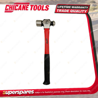 Chicane 16Oz Ball Pein Hammer - 1055 Medium Carbon Steel Head Soft Grip Handle