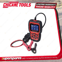 Chicane Auto Diagnostic Scan Tool + Battery Tester OBDII - Read Record Playback