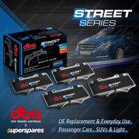 DBA Front Street Series Disc Brake Pads for Mitsubishi Pajero Shogun NS NT NW NX