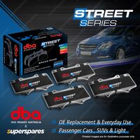 DBA Front Street Series Disc Brake Pads for Abarth 500C 595C 695C 312 AXF11