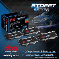 DBA Front Street Series Brake Pads for Nissan NX NXR B13 Pulsar N15 1.6L 2.0L