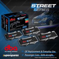 DBA Rear Street Series Disc Brake Pads for MG HS 1.5L 119kw 2019 - on