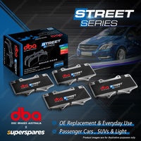 DBA Rear Brake Pads for Ford Fairlane ZK ZL Fairmont Falcon XB XC XE XF LTD FD