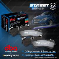 DBA Front Electric Hybrid Disc Brake Pads for Chrysler Sebring JS