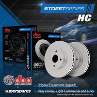 DBA Front Street HC Disc Brake Rotors for Mercedes Benz Range E300 E350 GL 15-On