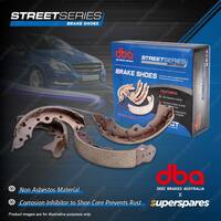 4Pcs DBA Street Series Brake Shoes Set DBAS1001 fits Triumph 228.6mm