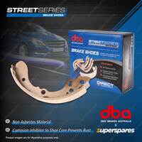 4Pcs DBA Street Series Parking Brake Shoes DBAS2042  fits Mercedes Benz 180mm