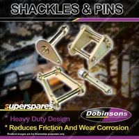 Front Dobinsons Shackle Pin for Toyota Landcruiser FJ45 HJ45 Series Pre 80